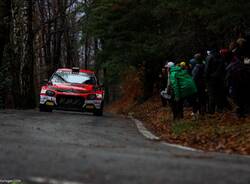 Rally dei Laghi 2024 - La PS2 sul Sette Termini