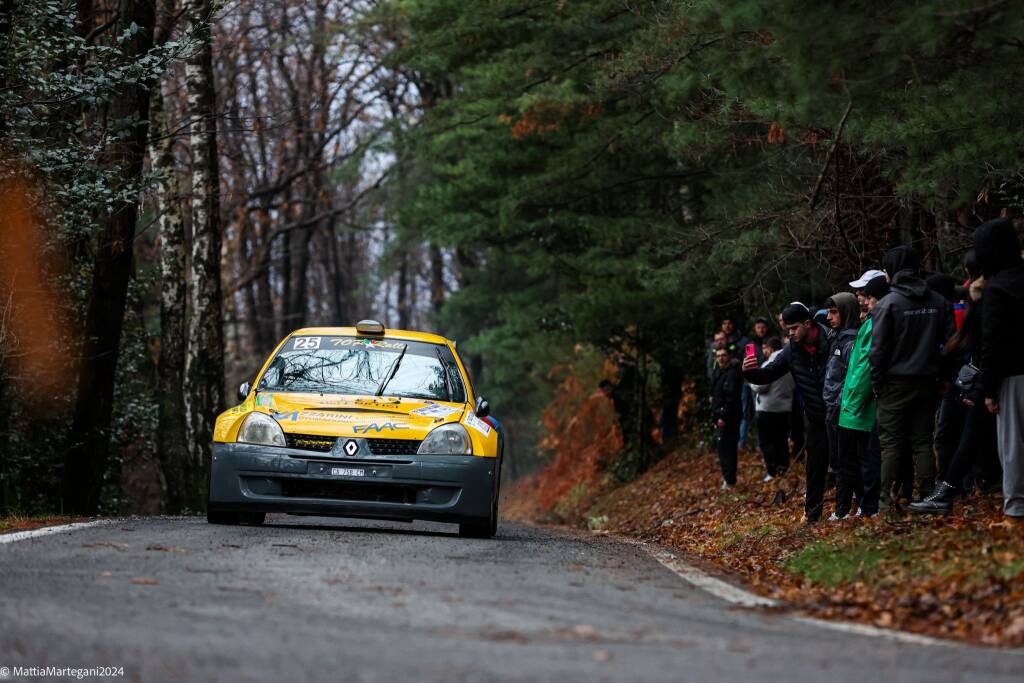 Rally dei Laghi 2024 - La PS2 sul Sette Termini