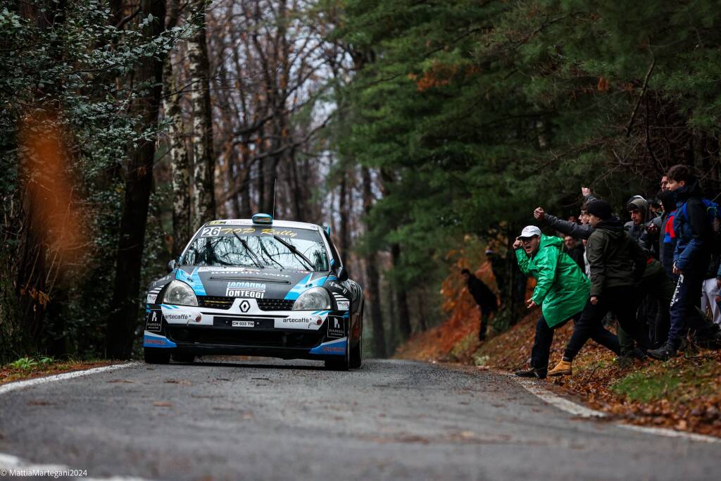 Rally dei Laghi 2024 - La PS2 sul Sette Termini