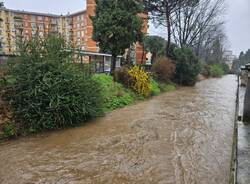 Fiumi sorvegliati speciali per le intense precipitazioni