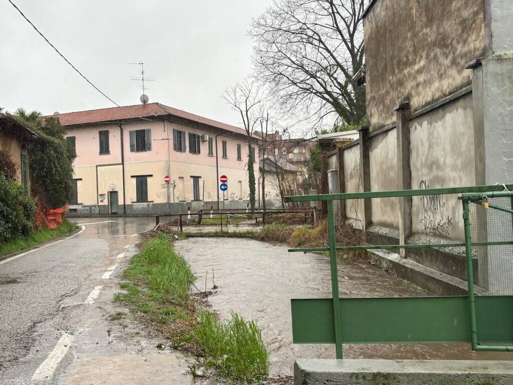 Fiumi sorvegliati speciali per le intense precipitazioni