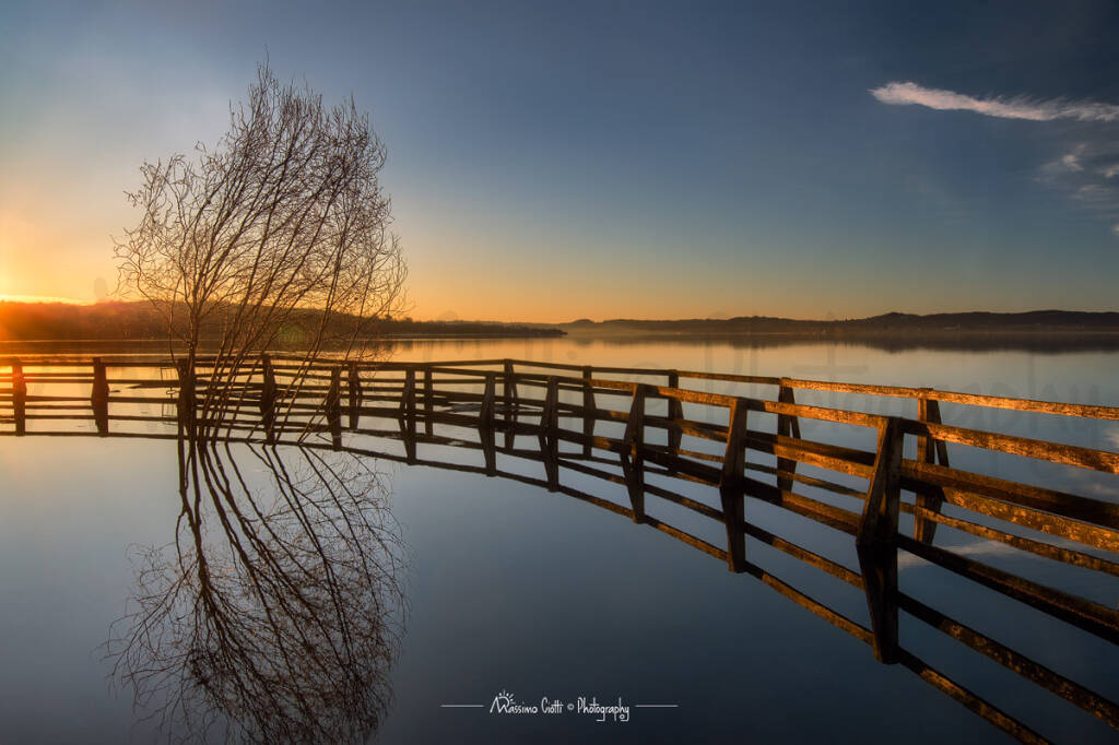 Alba a Gavirate