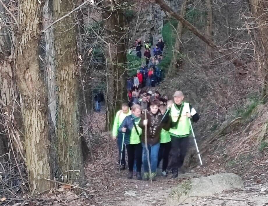 La camminata intorno a Monte Morone