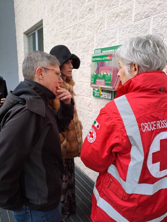 defibrillatore Dae Cavaria con Premezzo