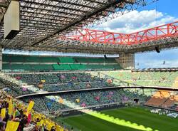 Festa a San Siro: con i cresimandi oltre 50 mila persone insieme a Delpini