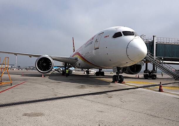 Hainan Airlines Malpensa