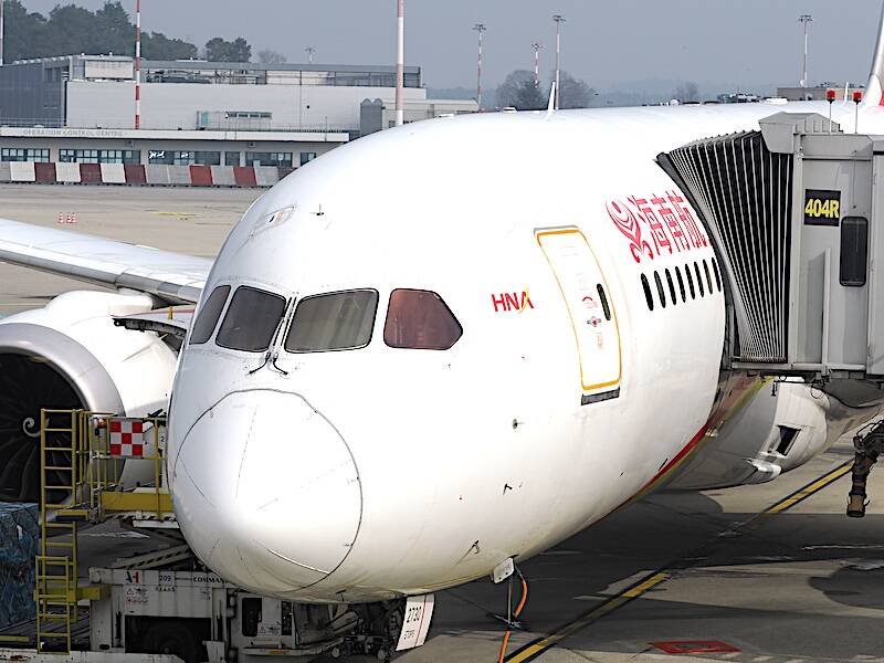 Hainan Airlines Malpensa