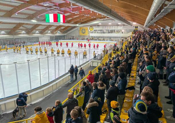 Hockey varese mastini Pergine 