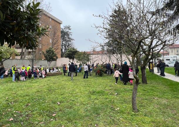 Il nuovo parco di Busto Arsizio dedicato a Emanuela Loi