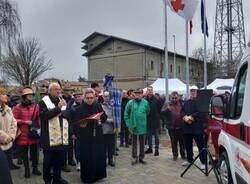 Inaugurazione sede della Croce Rossa a Busto Arsizio