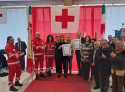 Inaugurazione sede della Croce Rossa a Busto Arsizio