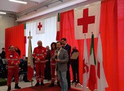 Inaugurazione sede della Croce Rossa a Busto Arsizio