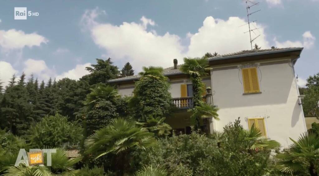 La casa di Enrico Baj a Vergiate