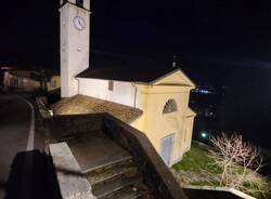 La chiesa di San Giovanni di Casciago torna a splendere grazie ad una nuova illuminazione