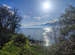 Lago Maggiore a inizio primavera - Foto di Marzia Malesani