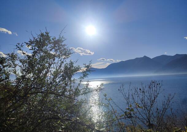 Lago Maggiore a inizio primavera - Foto di Marzia Malesani