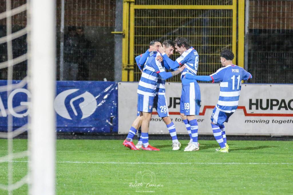 Le foto di Pro Patria - Pro Vercelli (2-0) marzo 2024