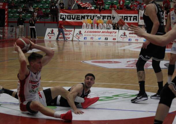 Legnano Basket – Caserta 105-100 – credits Andrea Bernasconi