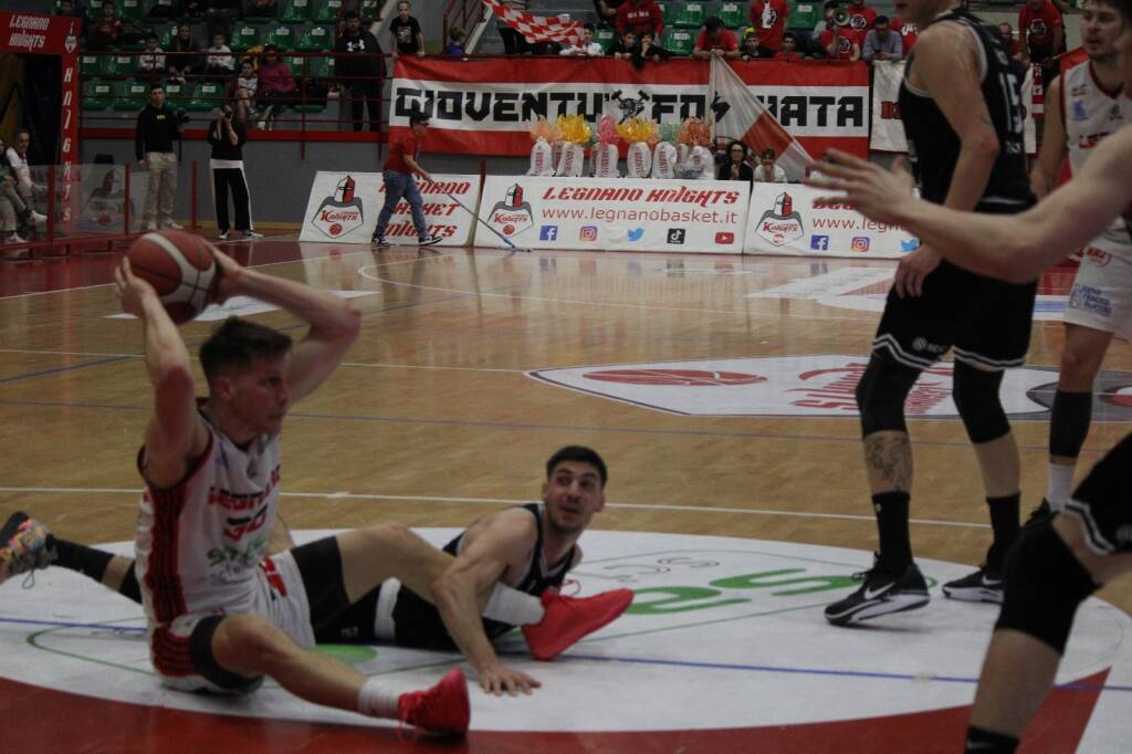 Legnano Basket - Caserta 105-100 - credits Andrea Bernasconi