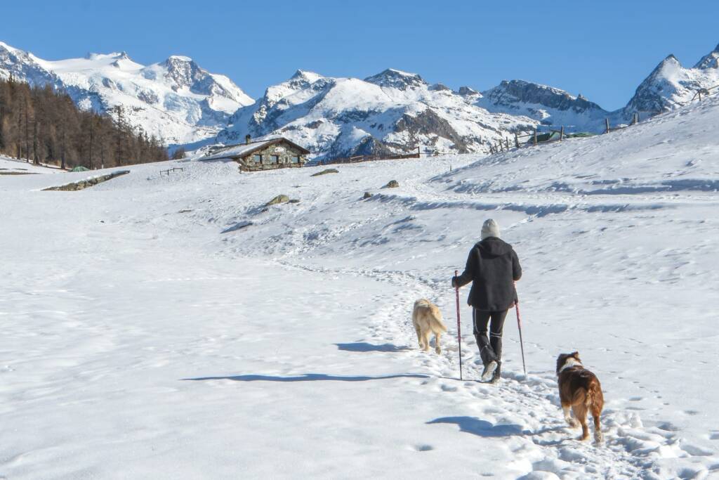 Luca e Alessandra ad Aosta