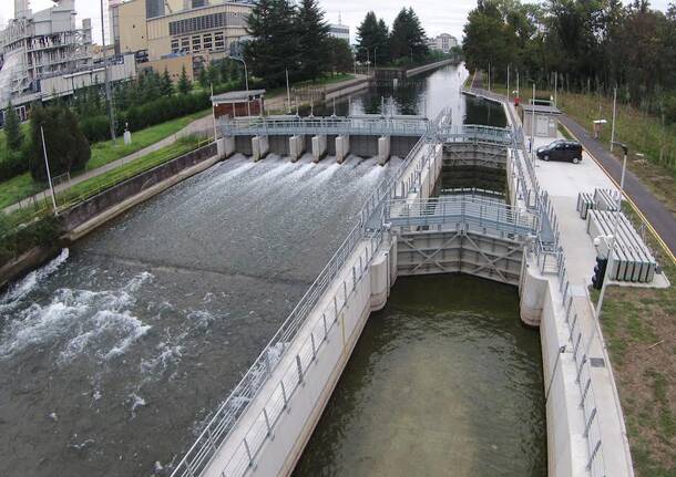 naviglio grande Castano Primo centrale