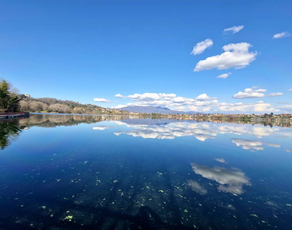 pista ciclopedonale lago di comabbio 