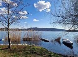 pista ciclopedonale lago di comabbio 