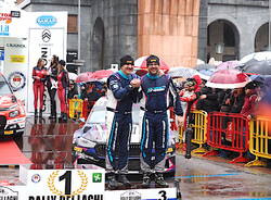 Rally dei laghi 2024 - La premiazione