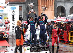 Rally dei laghi 2024 - La premiazione