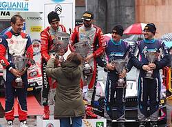 Rally dei laghi 2024 - La premiazione