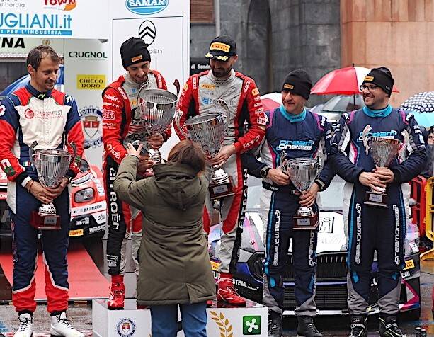 Rally dei laghi 2024 - La premiazione