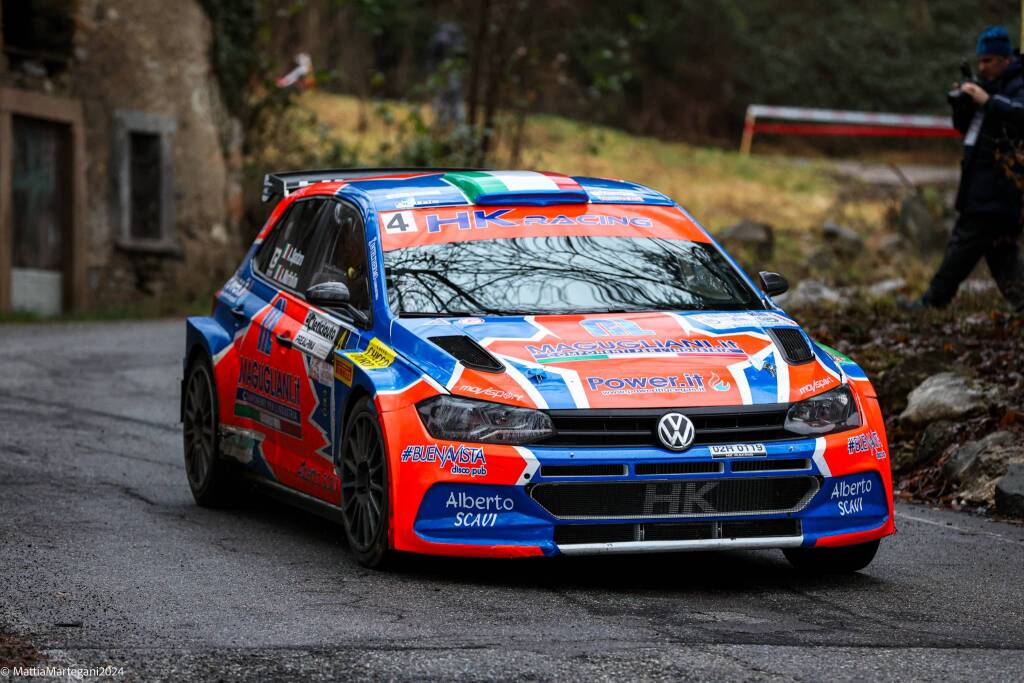 Rally dei Laghi 2024 - Passaggio in Valganna - foto di Mattia Martegani