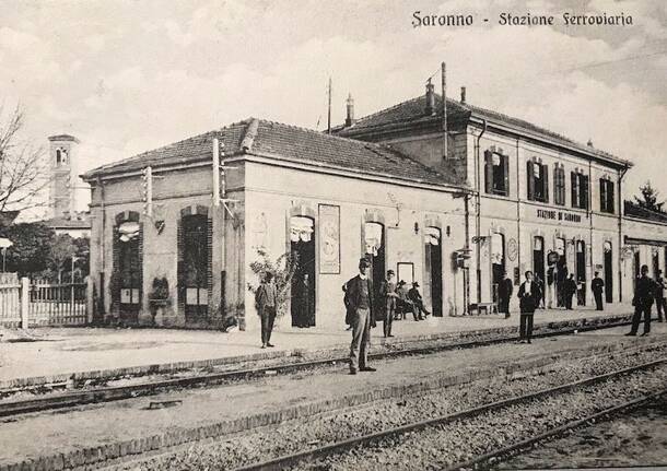 stazione Saronno storia
