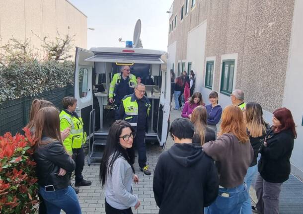 studenti protezione civile