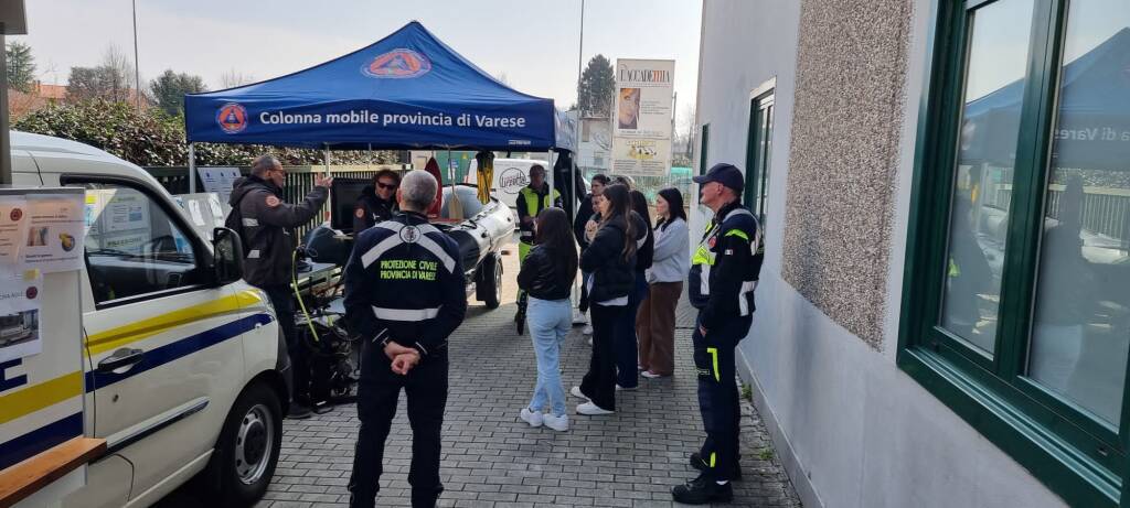 studenti protezione civile