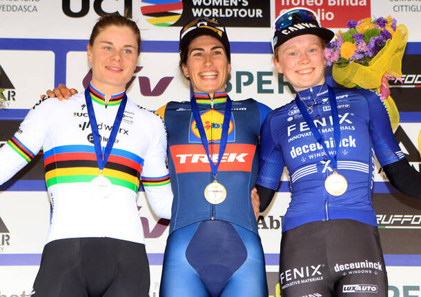 Trofeo Binda 2024: vince Elisa Balsamo