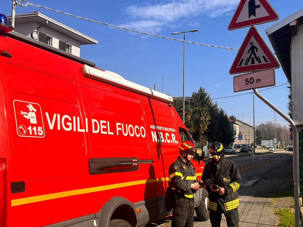 Verifiche Nbcr a Gallarate