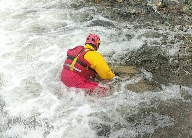 Vigili del fuoco al Panperduto