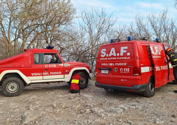 vigili del fuoco saf