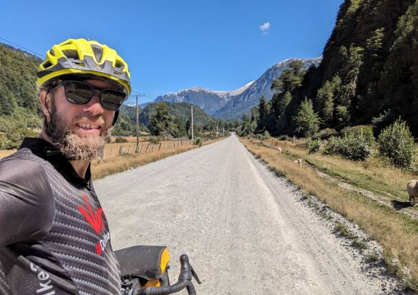 Volare lontano, in bici in Patagonia tra Argentina e Cile