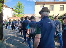 A Gorla Minore il 90esimo del Gruppo Alpini 