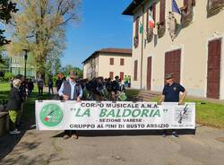 A Gorla Minore il 90esimo del Gruppo Alpini 