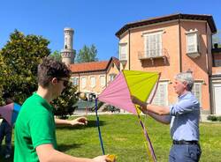 aquiloni a villa mirabello