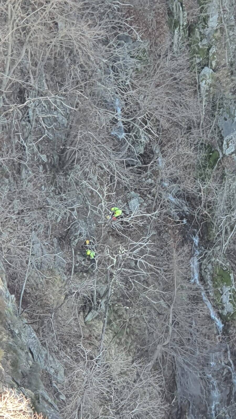 Il salvataggio in Piemonte delle escursioniste grazie all\'elicottero di Malpensa