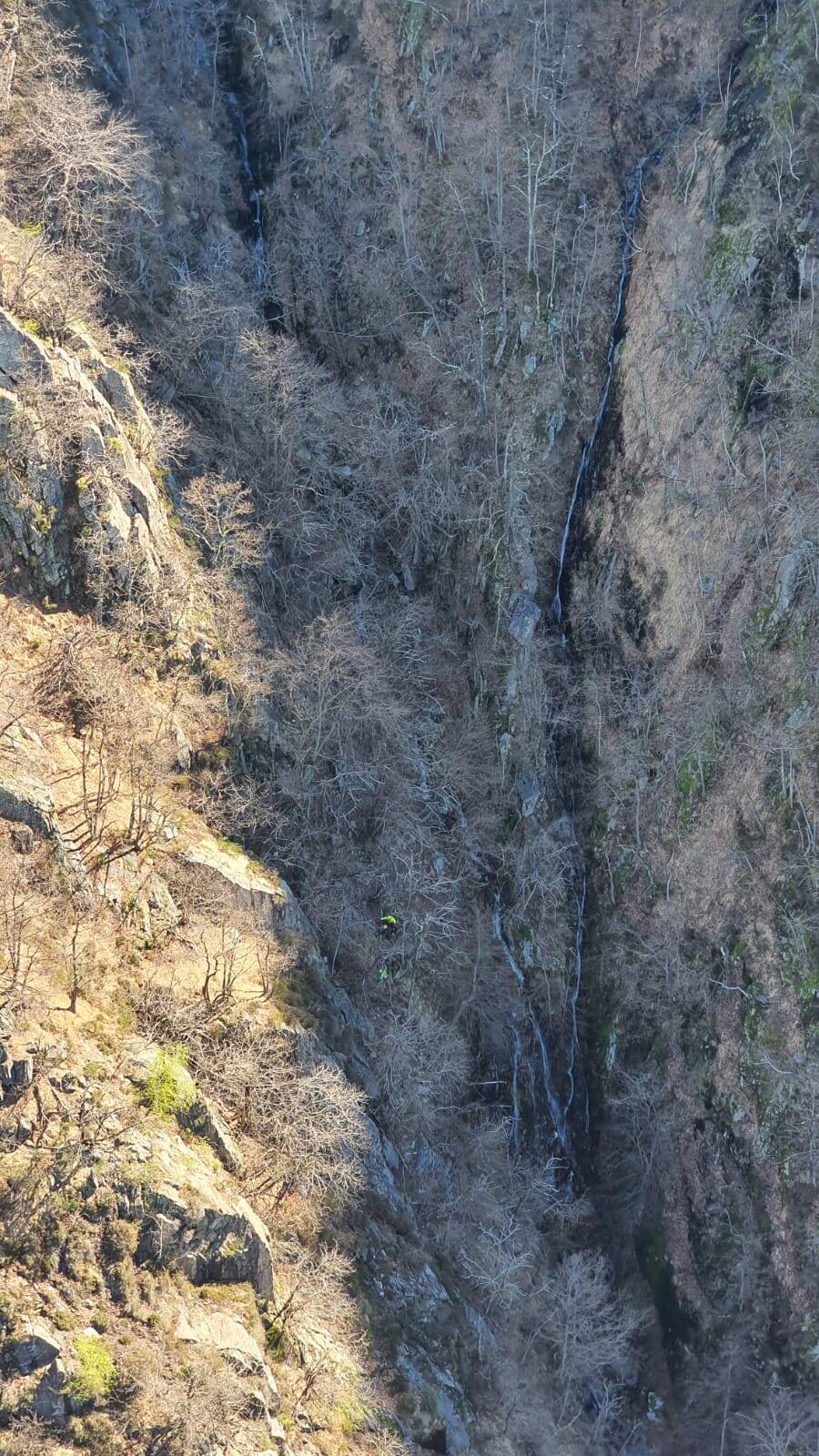 Il salvataggio in Piemonte delle escursioniste grazie all\'elicottero di Malpensa