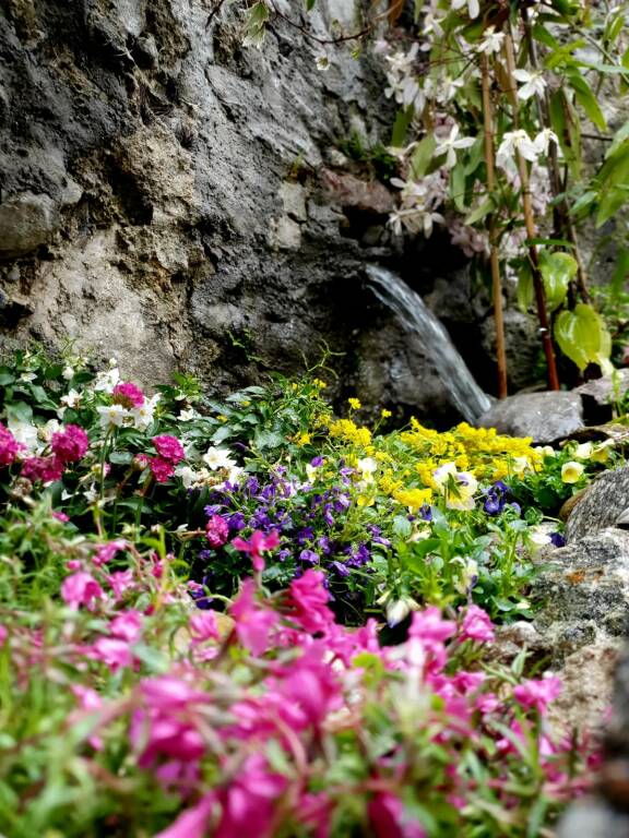 I micro giardini dei bimbi di Casalzuigno