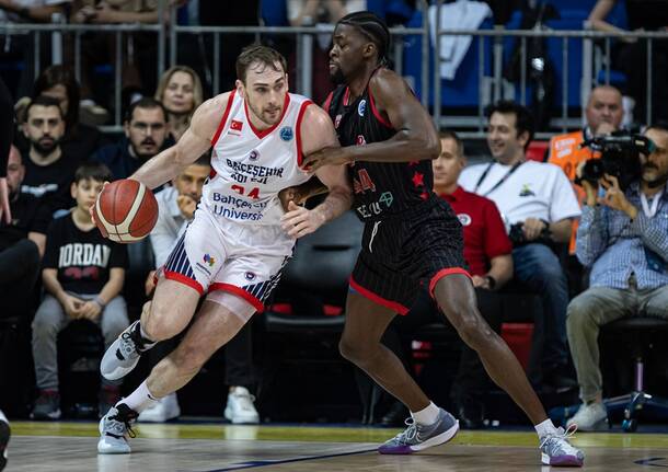 Bahcesehir College – Itelyum Varese 81-73