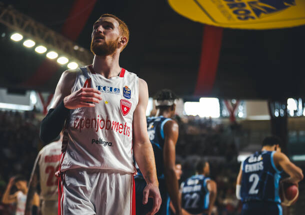 Openjobmetis Varese - Gevi Napoli 113-79