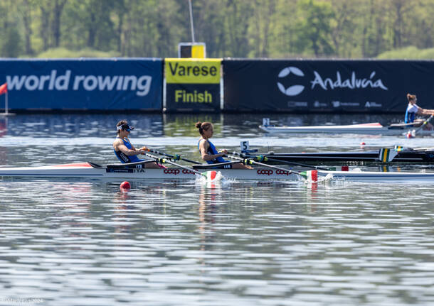 Canottaggio: il gran finale della Coppa del Mondo 2024 a Varese