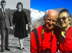 60 anni di matrimonio Longoni Franco e Mior Luigia